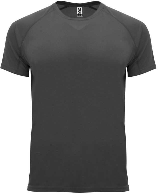 T-shirt technique raglan personnalisé homme Bahrain XL Plomb foncé