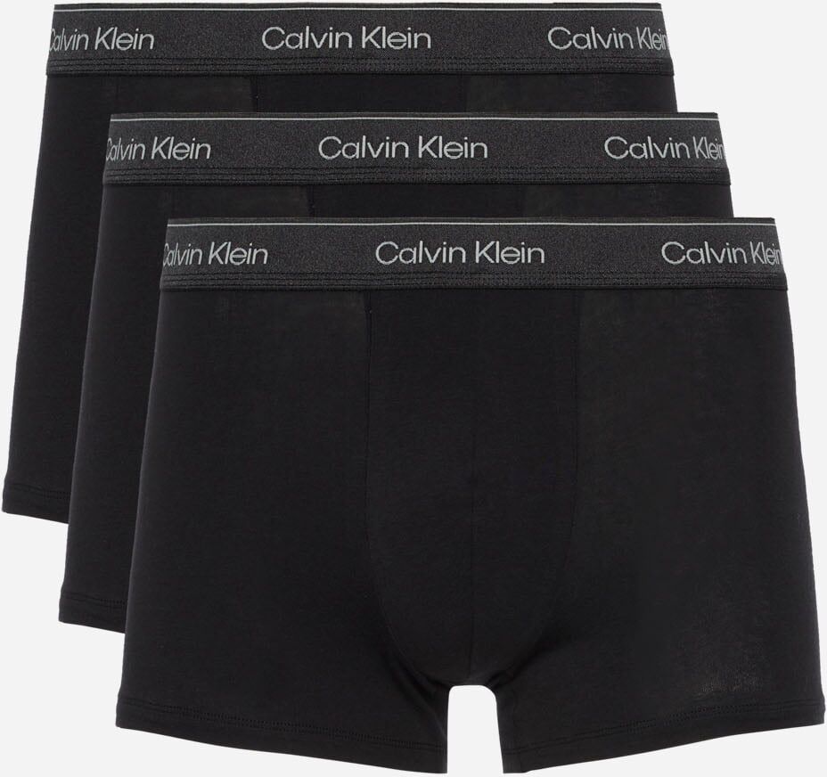 Calvin Klein 3pack M - Boxer Intimo - Uomo - Nero S
