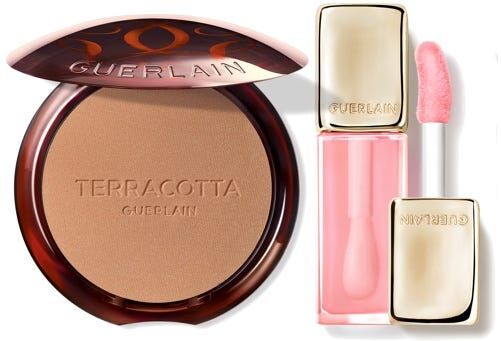Guerlain Terracotta & Kisskiss Bee Glow Oil Set