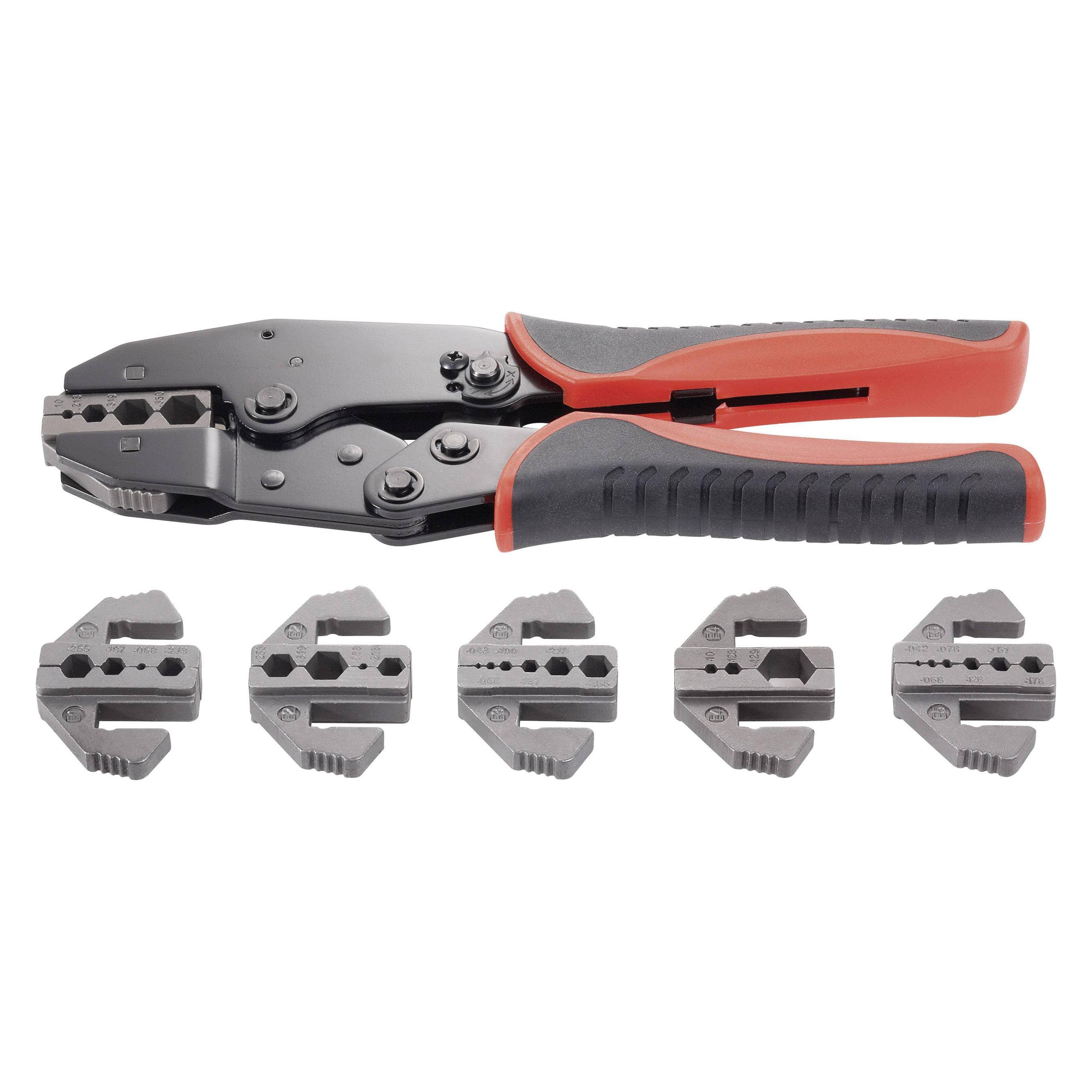 Toolcraft Crimpzangen-Set 7tlg (225 mm) (818645)