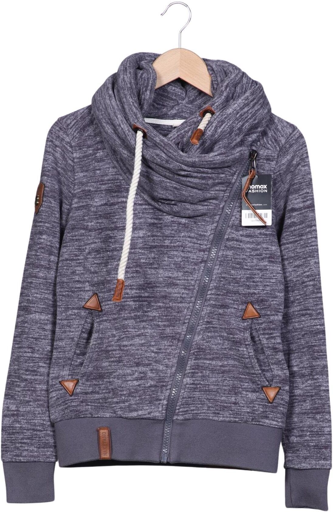 Naketano Damen Sweater, Grau, Gr. XS, Synthetik - Second Hand