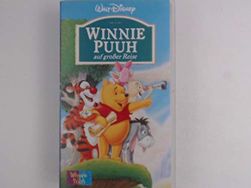 Winnie Puuh auf großer Reise [VHS] - Preis vom 08.10.2026 07:26:42 h
