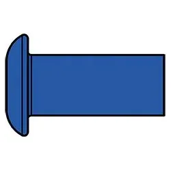 GESIPA Magazin-Blindniet G-Speed Stahl FK 4,0x8,5, Länge: 485 mm, Standardgröße - Klemmbereich 1-7,5