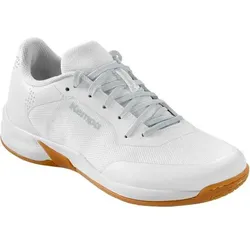 KEMPA Hallen-Sport-Schuhe Kourtfly Three W, Größe 4 in Weiß Weiß