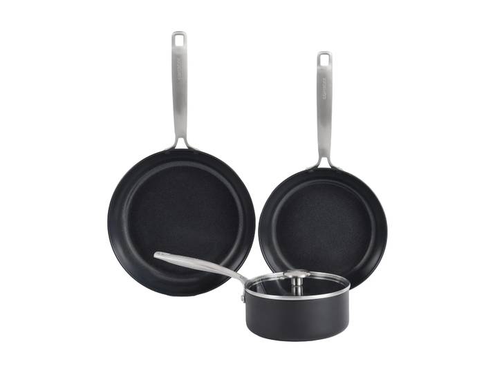 Combekk Set de casseroles et poêles Combekk Element, 4 pièces Black