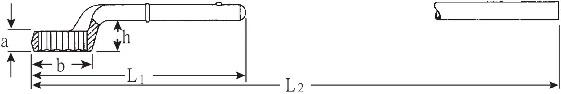 Stahlwille Zug-Ringschlüssel SW.30mm L.200mm (42020030)