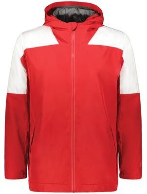 Holloway 223561 Cold Secure Jacket in Scarlet/White size Small   Polyester