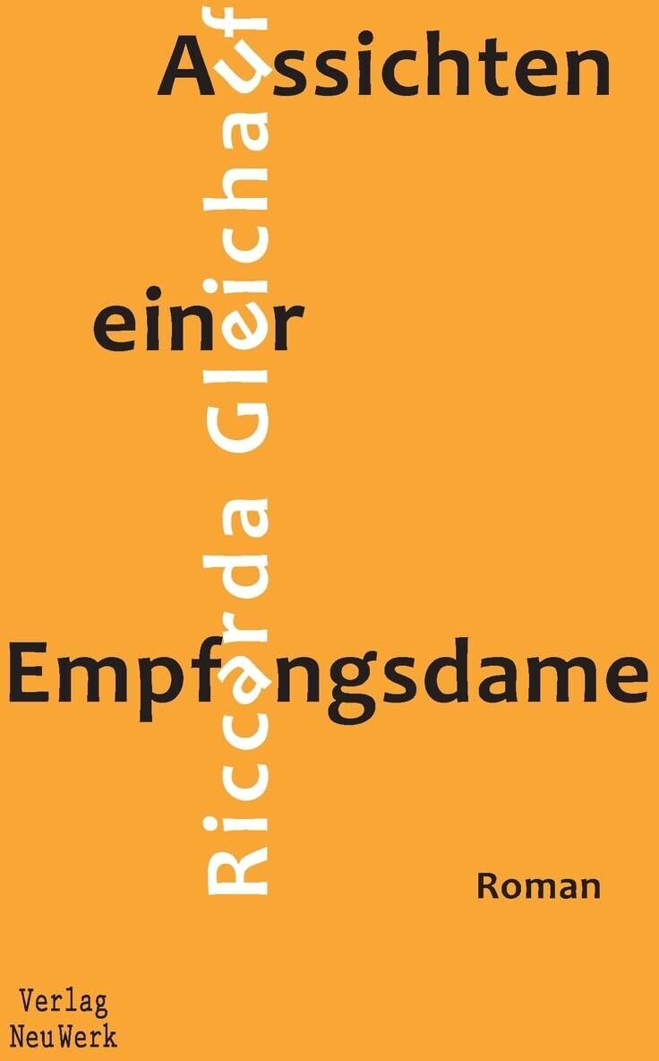 Riccarda Gleichauf - Aussichten einer Empfangsdame - Preis vom 09.10.2026 07:28:09 h