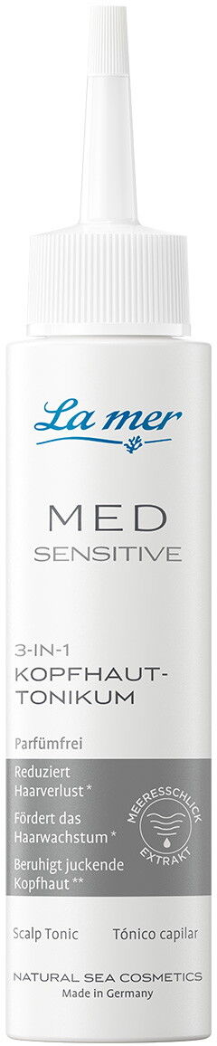 100ml La mer Cosmetics MED Sensitive 3 in 1 Kopfhaut-Tonikum