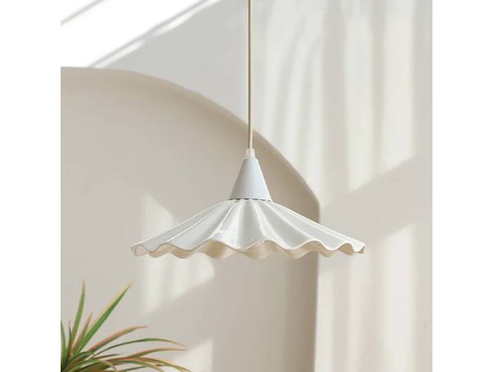 2025 moderne blanc en céramique pendentif LED luminaires Style nordique suspension pour chambre salle à manger salon moderne maison déco