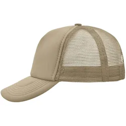 Mesh Basecap "MB070" 5-Panel-Polyester - khaki