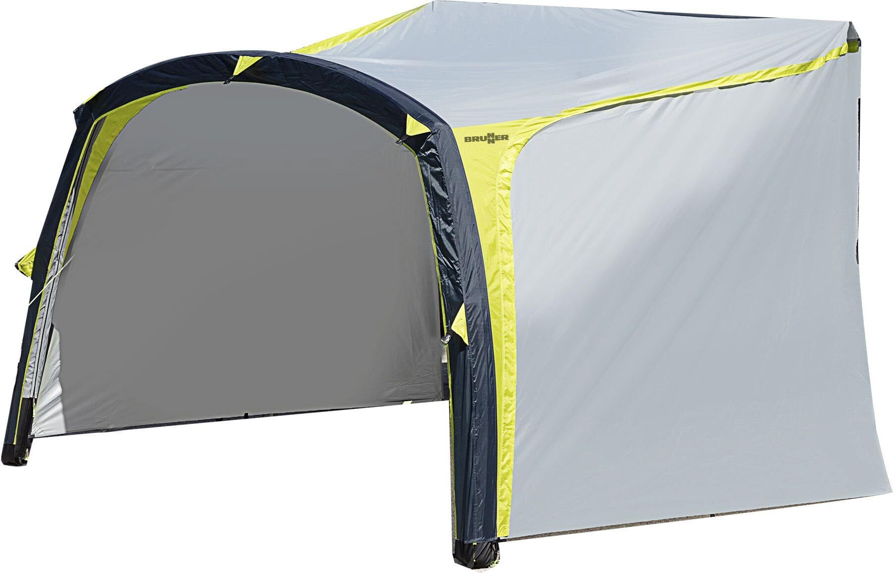 Vorzelt BRUNNER "Set SKIA Campervan", grau, Zelte, B/H/L: 200cm x 210cm, Vorzelt, B:200cm H:210cm grau B/H/L: 200cm x 210cm