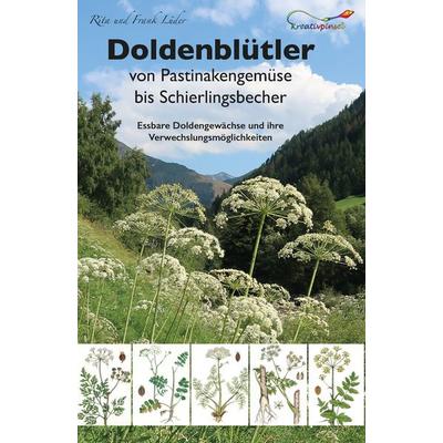 Doldenblütler von Pastinakengemüse bis Schierlingsbecher, Taschenbuch von Rita Lüder, Kreativpinsel, 978-3-9814612-5-1