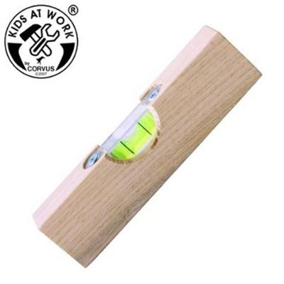 CORVUS A600378 - Kids at work: Wasserwaage, Holz, 13 cm