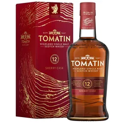 Tomatin 12 Jahre - Sherry Cask - Highland Single Malt Scotch Whisky