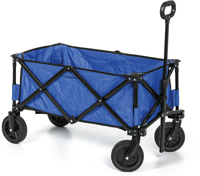 B2B Partner Transport-Klappwagen, Tragkraft 70 kg, 920 x 485 x 535 mm