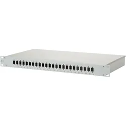 Metz Connect 1502507300-E - Grau - Rackeinbau - 1U - 240 mm, Server Zubehör, Grau, Schwarz