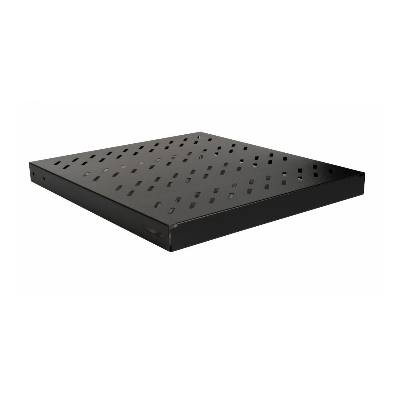 Equip Fachboden variabel 19" für Serverschränke, 1U 50cm sw