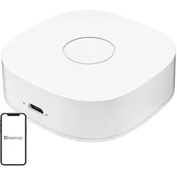 Heiman Smart Gateway WS2GW-R WiFi, Smart Home Hub, Weiss