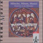 Henning Bergmann - Thema Musik: Mönche, Minne, Musici, 2 Audio-CDs - Preis vom 17.10.2026 19:25:27 h