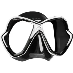 Mares Tauchmaske X-Vision - Schwarz Weiß