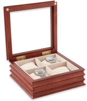 Bey Berk Bash Watch Case, Cherry