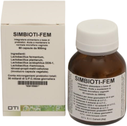 OTI Srl SIMBIOTI Fem 60 Cps