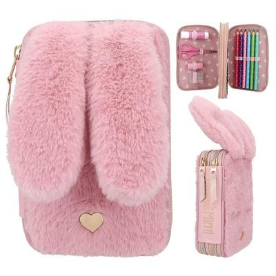 Princess Mimi Federtasche Hase Fell BUNNY BALLET
