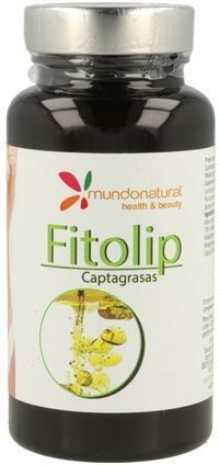 Mundo Natural Fitolip 60 Capsules