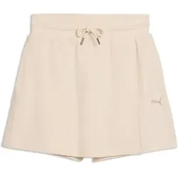 PUMA Damen Rock CLASS High-Waist Skort, Größe L in Pink Pink