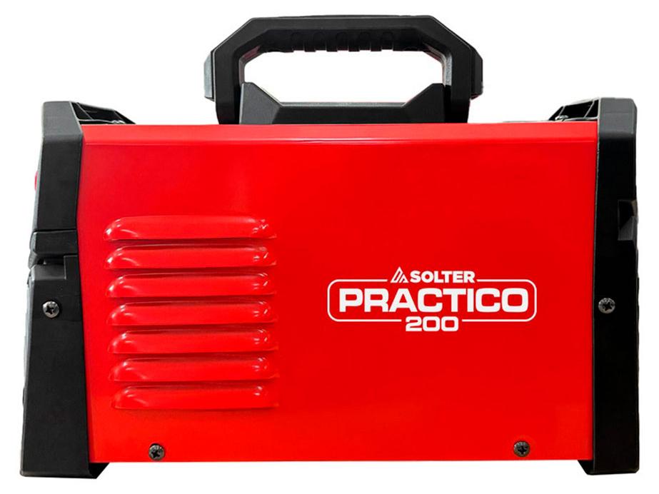 Solter Practico 200 Ld - Kompakter Inverter-Schweißgerät, 200A - Solter