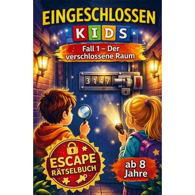 Eingeschlossen KIDS - Der verschlossene Raum (Fall 1), Taschenbuch von Matthias Kramer, Bookmundo, 978-94-038-8700-5