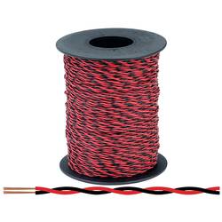 Donau Elektronik 210-10-100 Litze 2 x 0.04 mm² + 2 x 0.04 mm² Rot, Schwarz 100 m