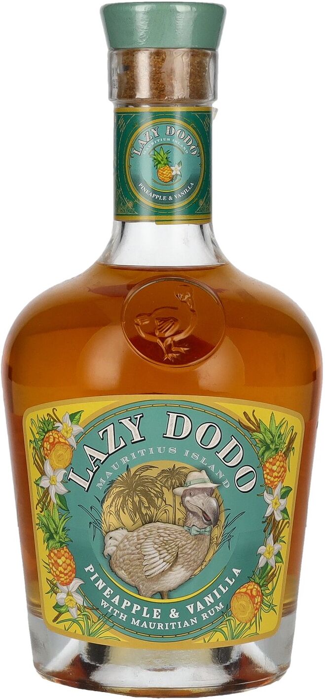Lazy Dodo Pineapple & Vanilla 35% Vol. 0,7l