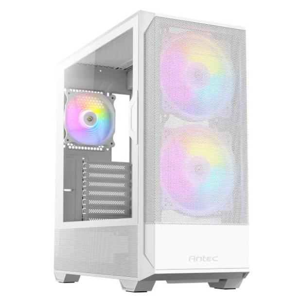 Antec Geh New Gaming NX416L White Midi Tower weiss retail (ATX, ITX, mATX) (0-761345-10016-8)