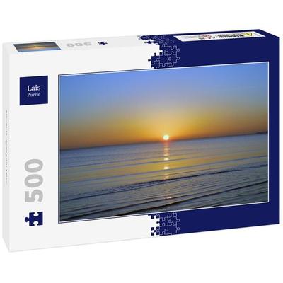 Lais Puzzle Sonnenaufgang am Meer 500 Teile