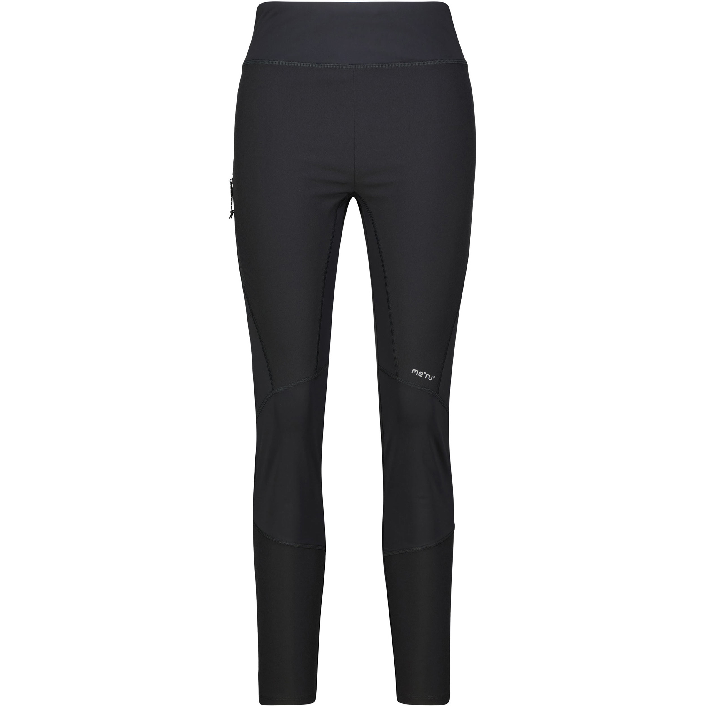 Bergzeit Basics Meru Hoonah Tights Damen Tights & Leggings schwarz Größe S Trekking Widerstandsfähig