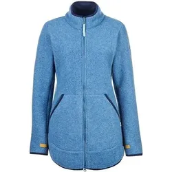 FINSIDE Finside Damen Unterjacke WMAATILA, Größe 38 in Blau Blau