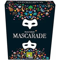 Repos Production Mascarade Nouvelle Version f (Französisch, 4 - 12 Spieler)