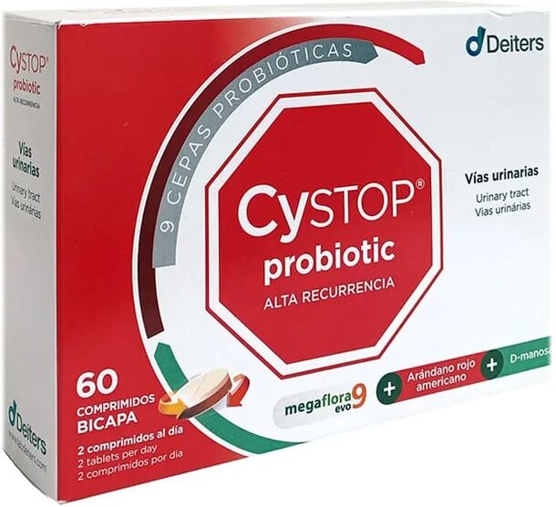 Deiters Cystop Probiotic 60 Tabs