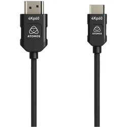 Atomos Mini HDMI 4K60p 45 cm (0.45 m), Videokabel