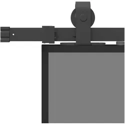 vidaXL, Zubehör Türbeschlag, Inranella (Transparent)