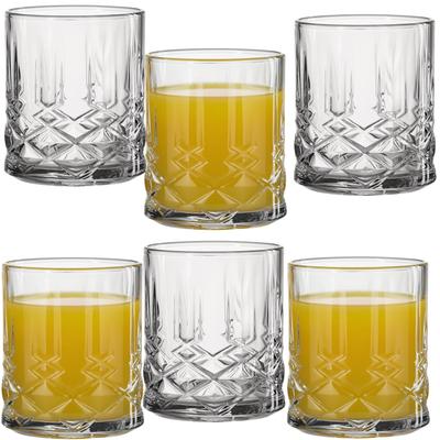 Gläser-Set RITZENHOFF & BREKER "Capri", transparent, B:9,5cm H:8cm Ø:9,5cm, Glas, Trinkgefäße, je 350 ml