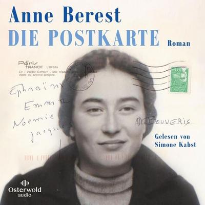 Die Postkarte - Anne Berest, Audio, 9783844934052