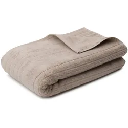 Gözze Frottierserie Mailand Bamboo taupe Handtuch 50x100 cm