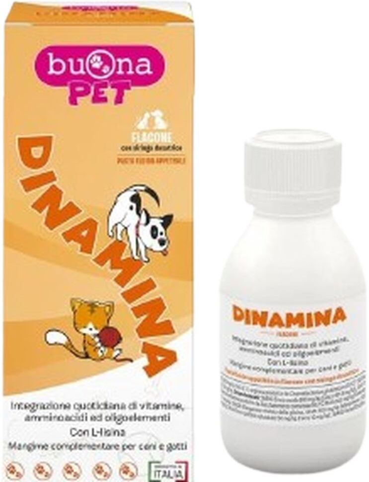 BUONA PET Dinamina Pasta Fluida Appetibile Flacone 60G