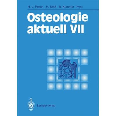 Osteologie aktuell VII, Taschenbuch von , Springer Berlin, 978-3-540-56630-4