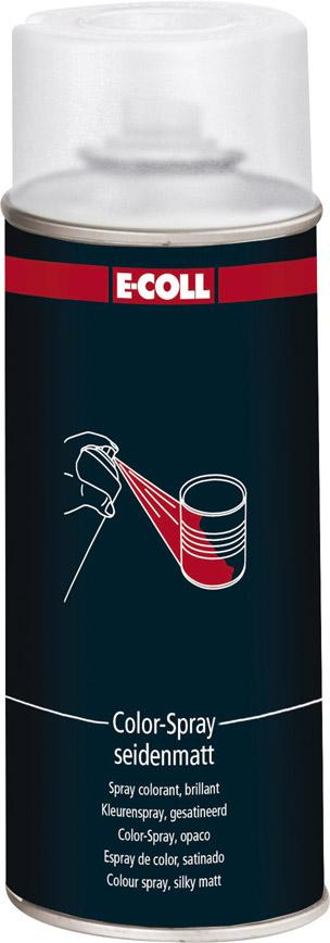 E-COLL Color-Spray, seidenmatt