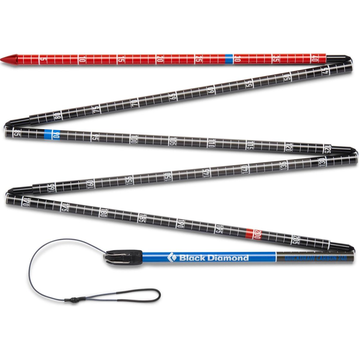Black Diamond Quickdraw Carbon Probe 240 no color (0000) ALL BD1090030000ALL1