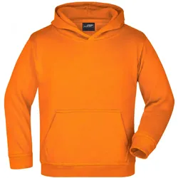 Kinder Kapuzensweatshirt "JN047K" - S - Orange